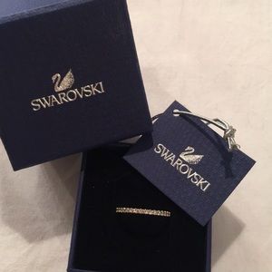 Swarovski Crystal Infinity Ring
